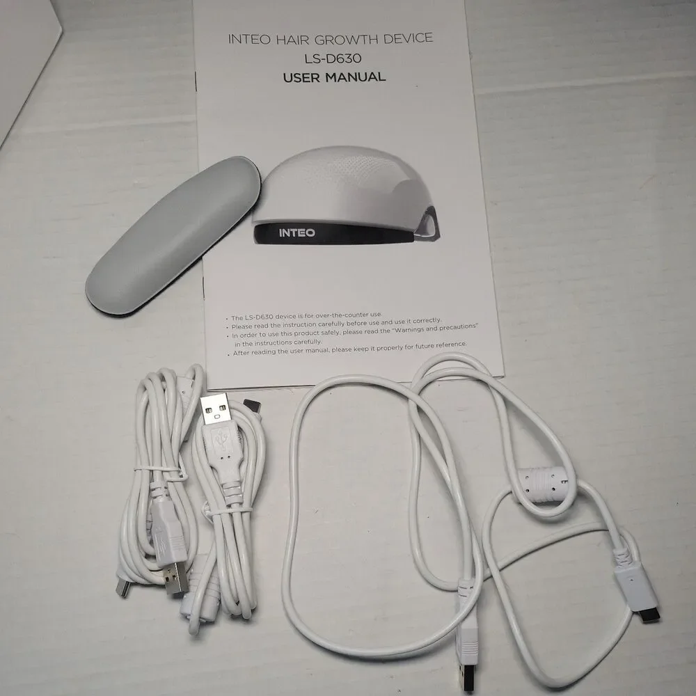 INTEO Red Light Therapy Hair Growth Cap open box